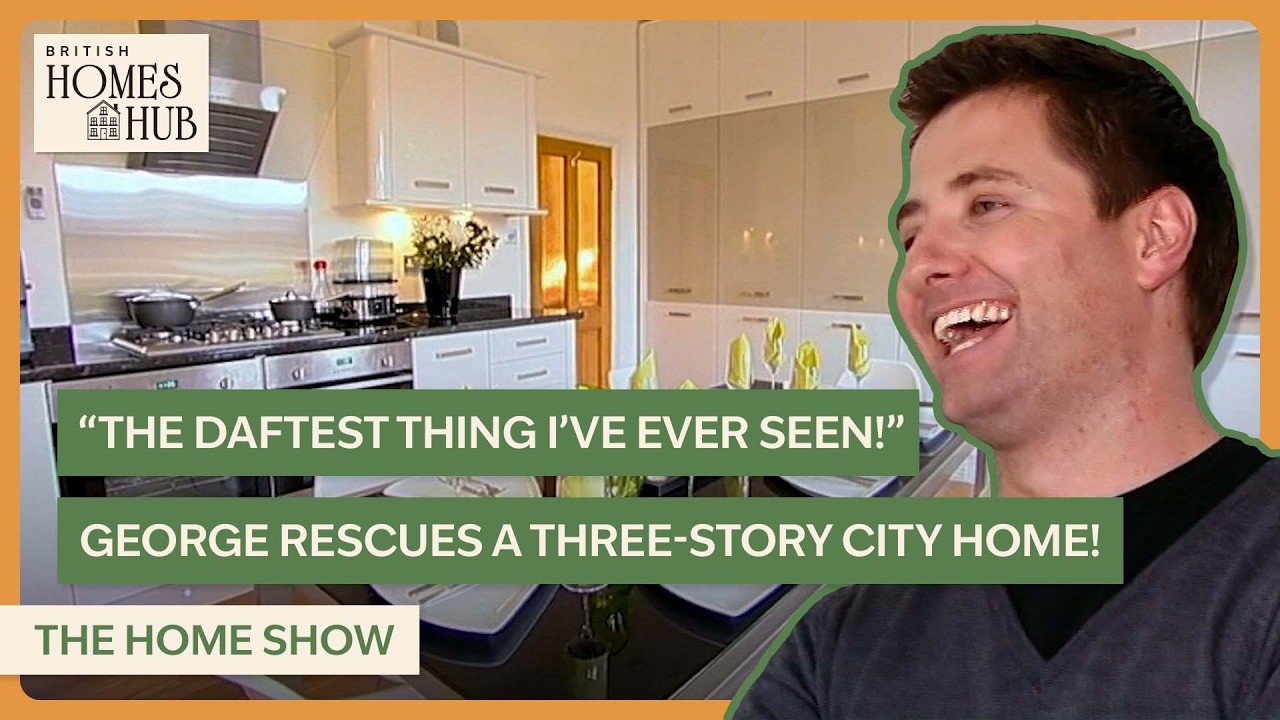 George To The Rescue! | The Home Show | Series 2 | British Homes Hub