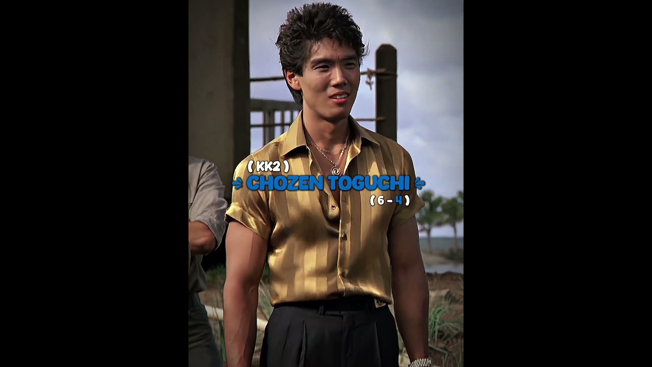 Chozen Toguchi Kk2 Vs Mike Barnes Kk3 #karatekid