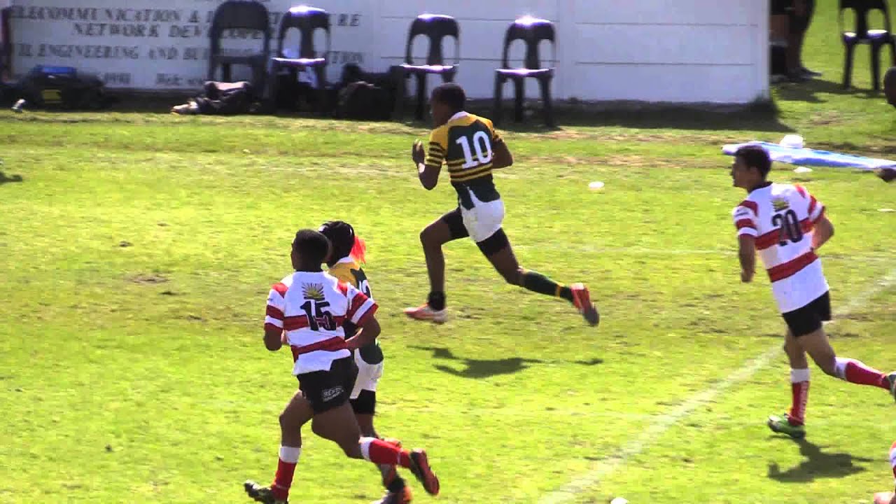 WP Club Rugby 7's Round 6: Goodwood RFC v Eerste River RFC