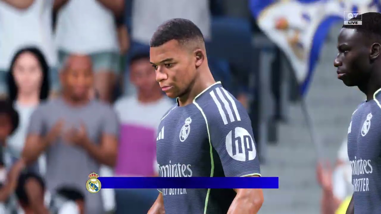 Real Madrid vs Mônaco | Champions League | EA SPORTS FC 26 [4K60]