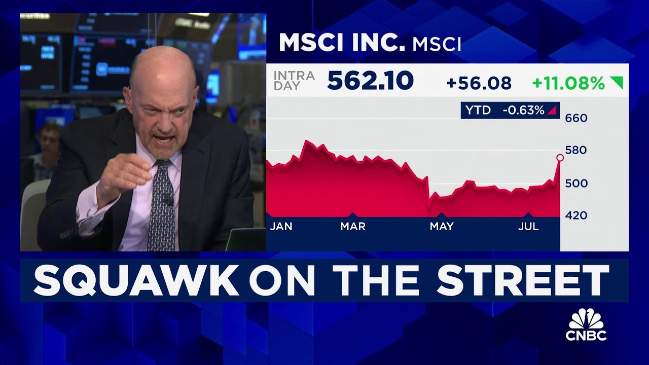 Cramer&rsquo;s Stop Trading: MSCI