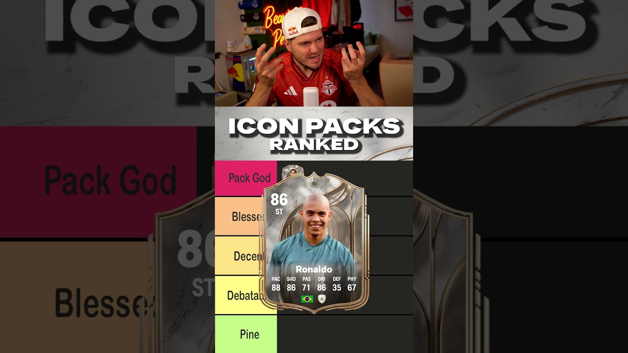 Ranking FC 26 Pre-Order Icon Pack Luck 👀 