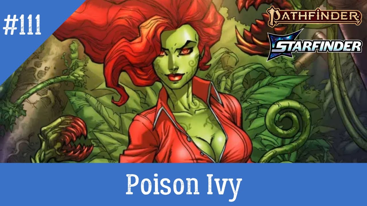 Full ReBuild Friday - Poison Ivy [Human Druid]