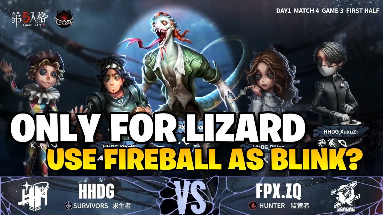 Hunter Using Fireball as Blink