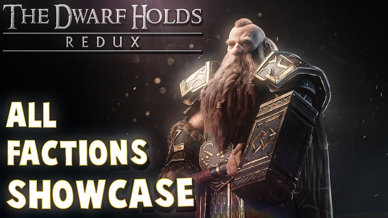 All Factions Showcase! | The Dwarf holds redux 2.1 | Lord of the rings | Bfme Game | lotr game