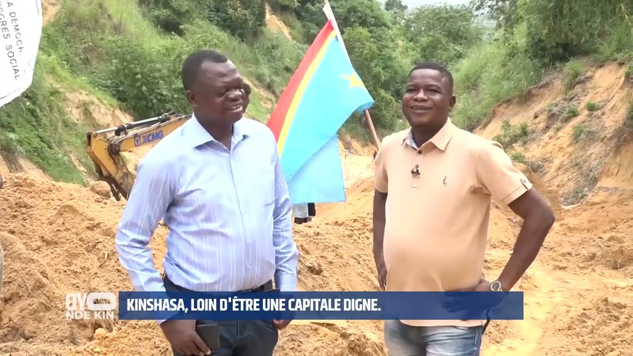 OYO NDE KINSHASA ? | POURQUOI KINSHASA NE RESSEMBLE-T-ELLE PAS À UNE VRAIE CAPITALE ?