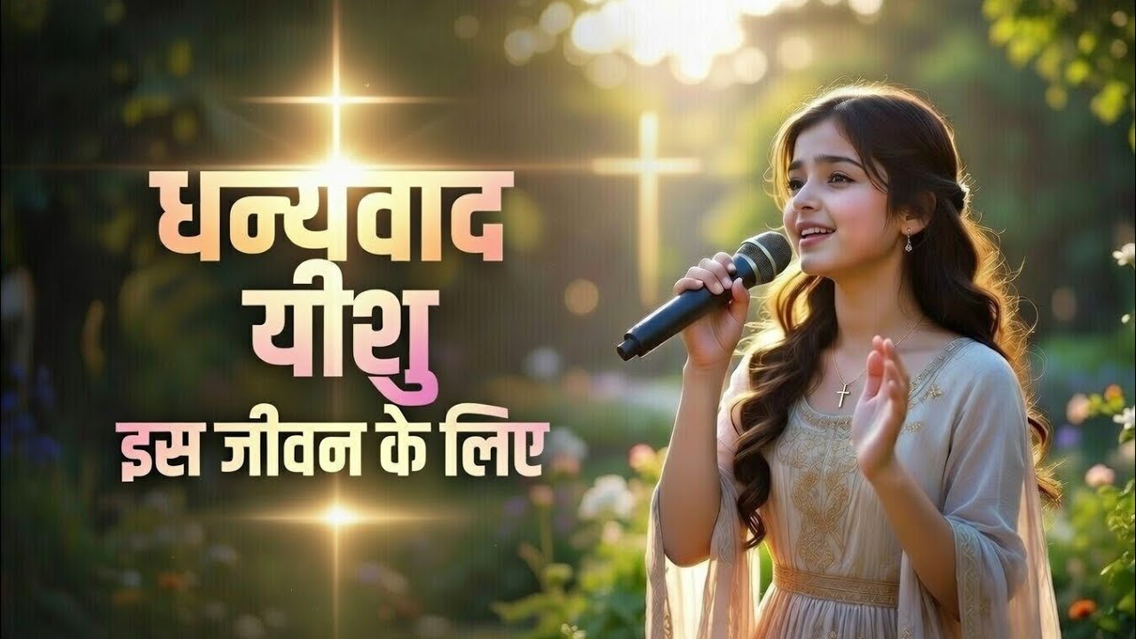 यीशु मेरा महान सर्वशक्तिमान || धन्यवाद Yeshu Is Jiwan Ke Liye || Hindi Masih Bhakti Song | ✝️🙏💕