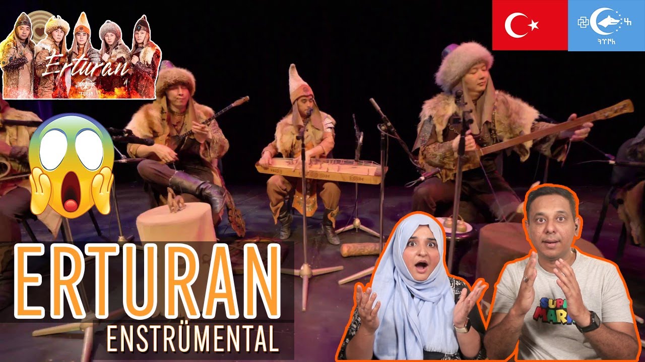 ERTURAN / INSTRUMENTAL - Er Turan ! Türk Kanı - Pakistani Reaction
