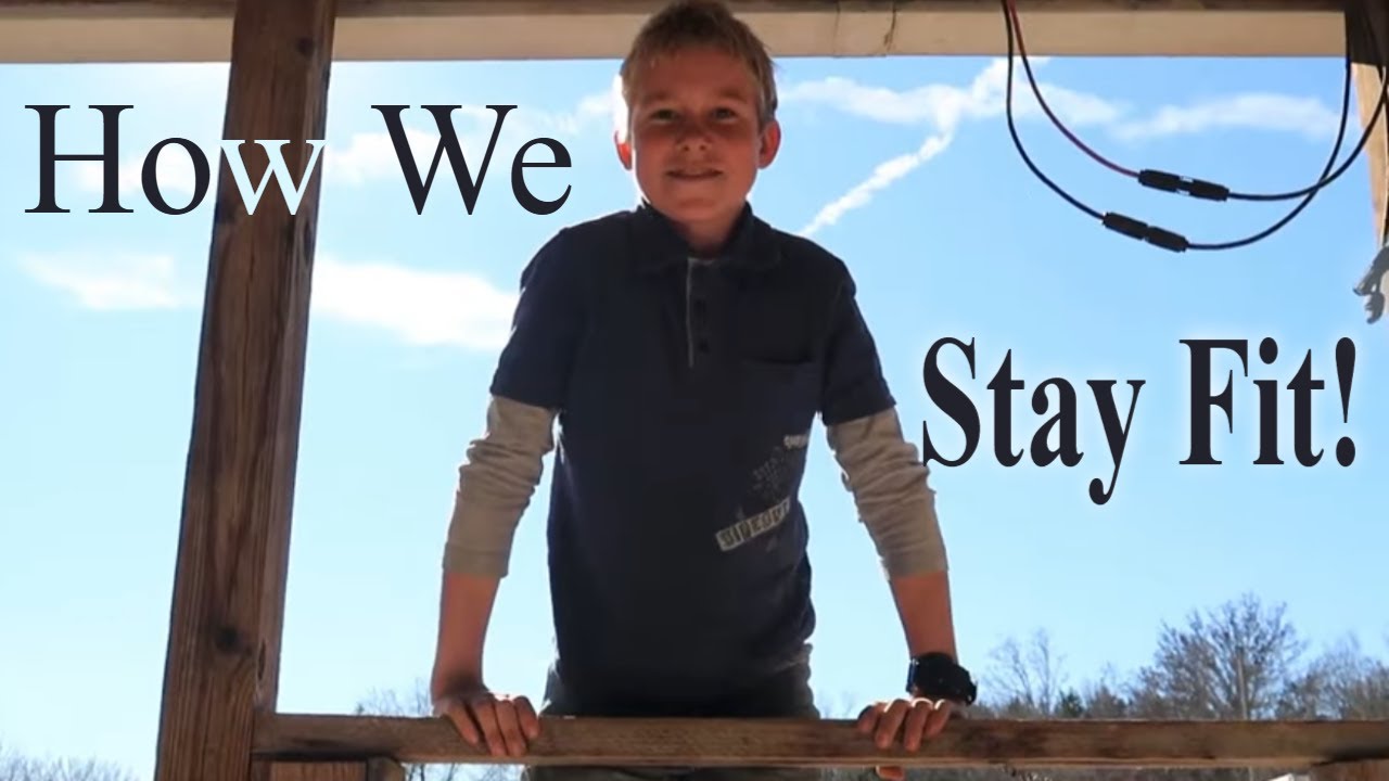 How Do We Stay Fit On The Homestead?