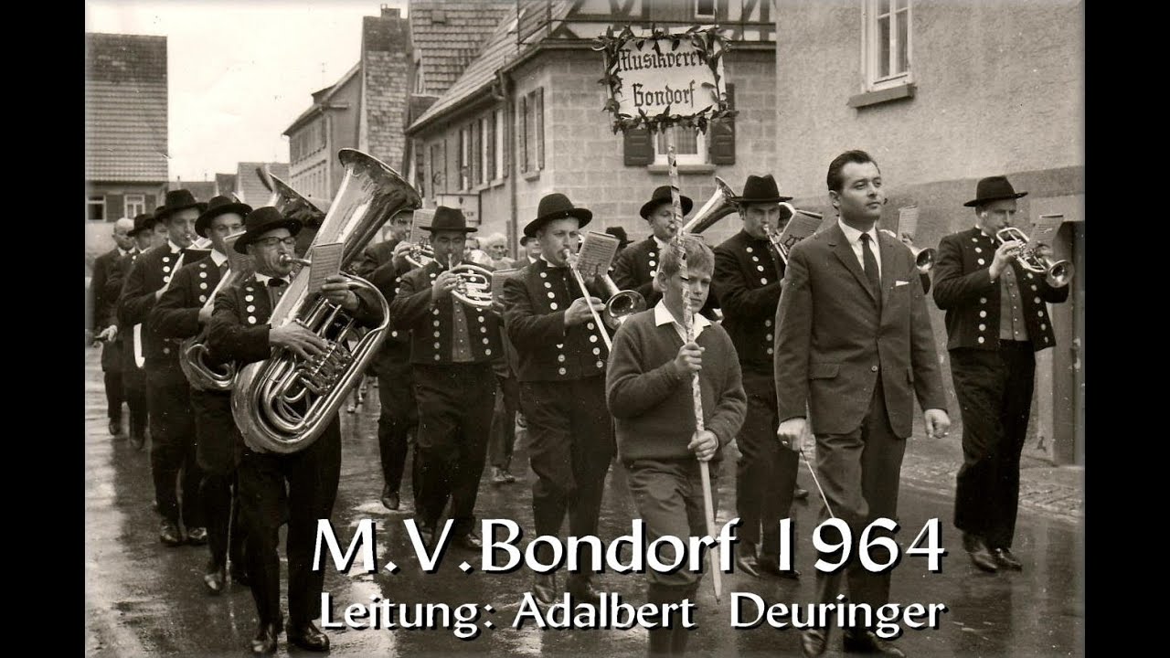 70. Geb. Wolfgang  Dittebrandt.  Gru&szlig;  aus Bondorf  Marsch xx