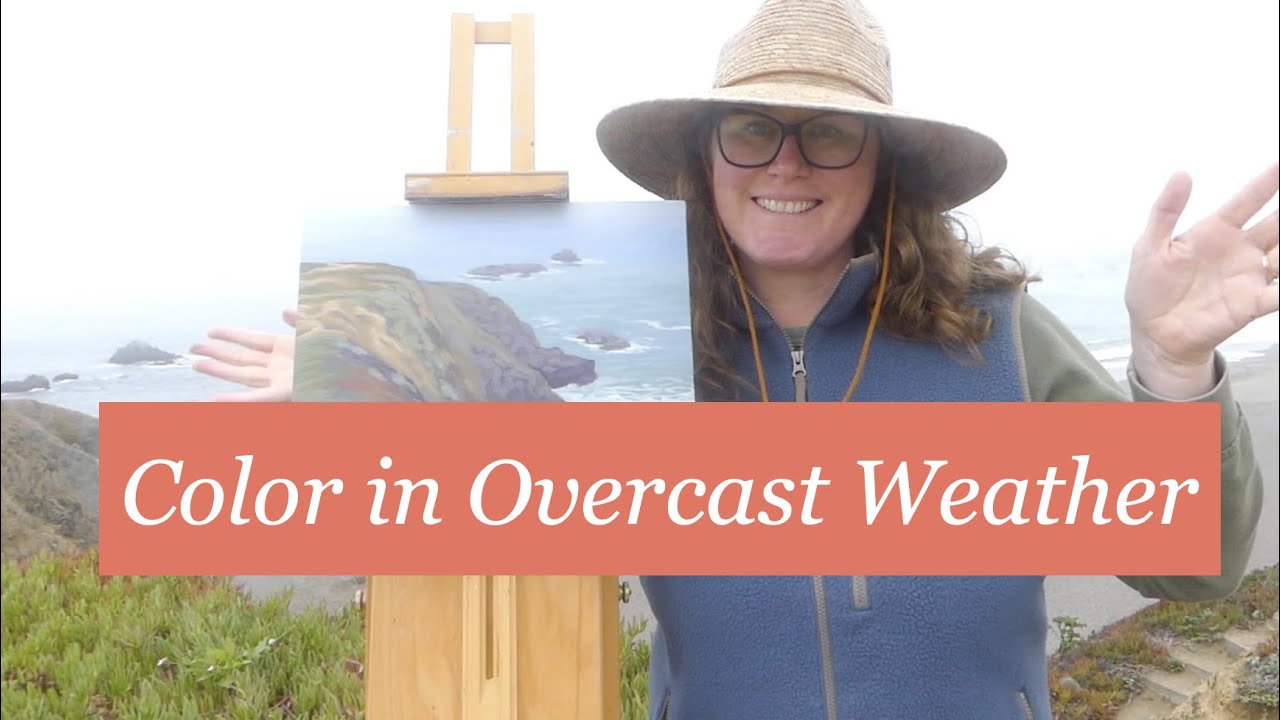Infusing Life into Overcast Views: Acrylic Plein Air at Portuguese Beach, Sonoma County, CA