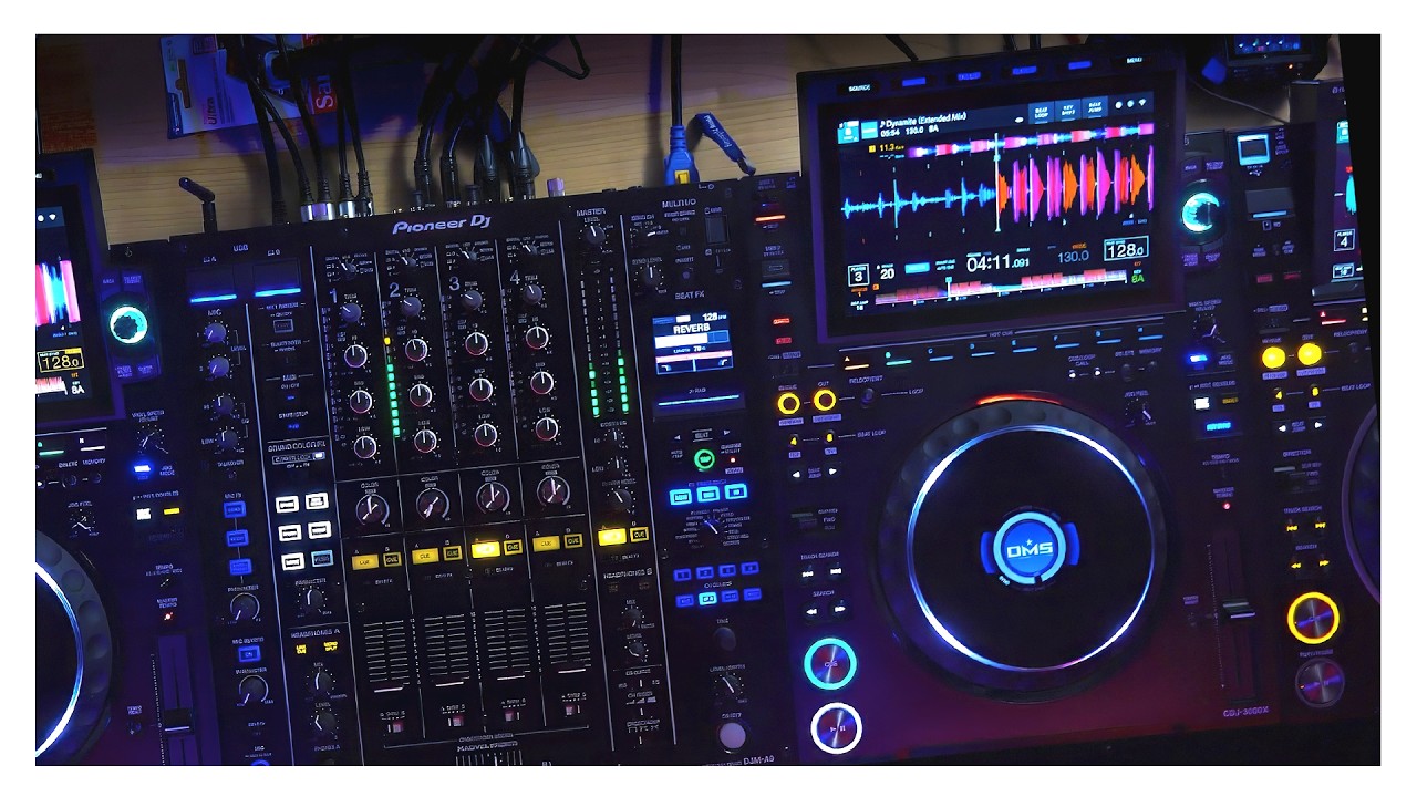 CDJ-3000X Club Performance Mix [with DJM-A9 & CDJ-3000]