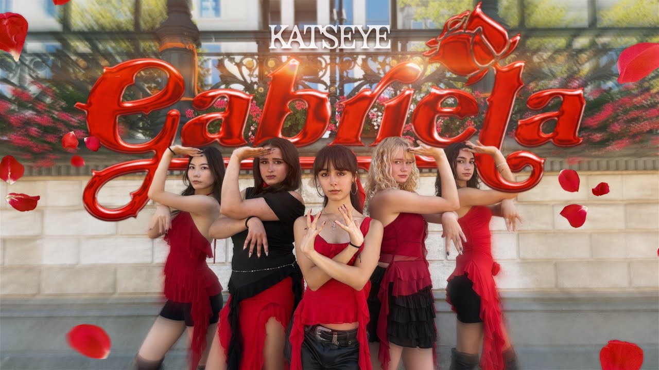 [DANCE COVER IN PUBLIC] KATSEYE 'Gabriela' Dance Cover by CUPIO CREW