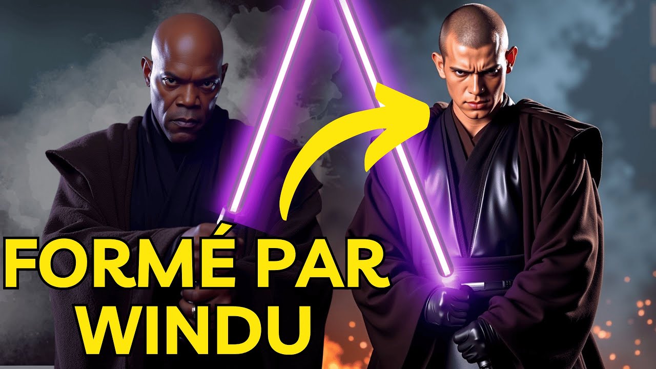 Et si Mace Windu avait entrainé Anakin ?