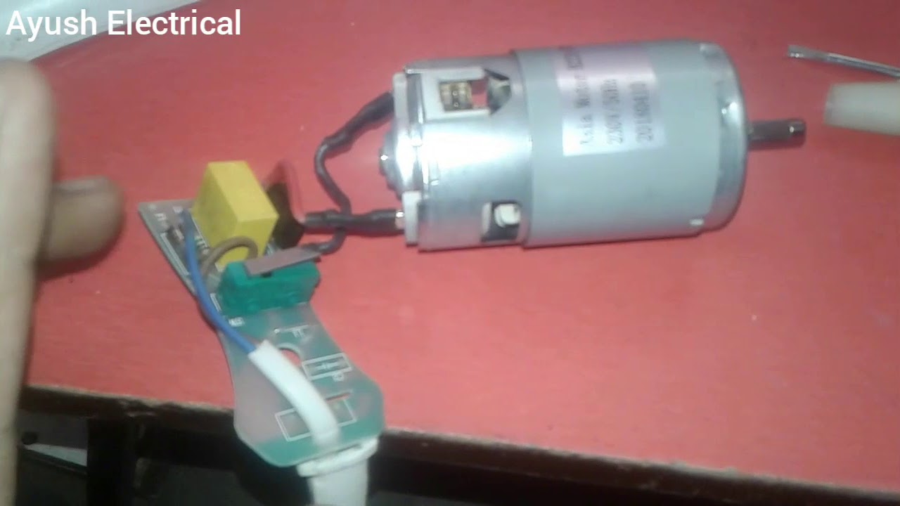 Hand blender repair