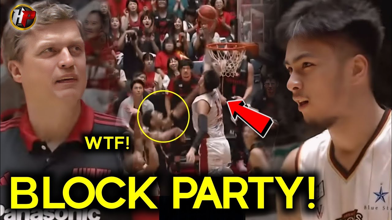 KINABAHAN ANG COACH NG TOKYO! sa Ginawa ni Kai Sotto sa mga import niya! BLOCK PARTY sa Debut ni Kai
