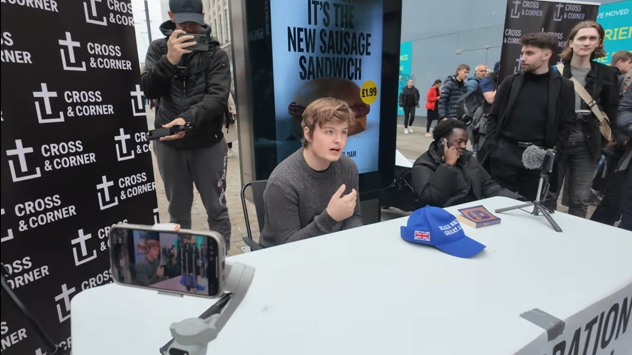Young Bob the best interview in Manchester