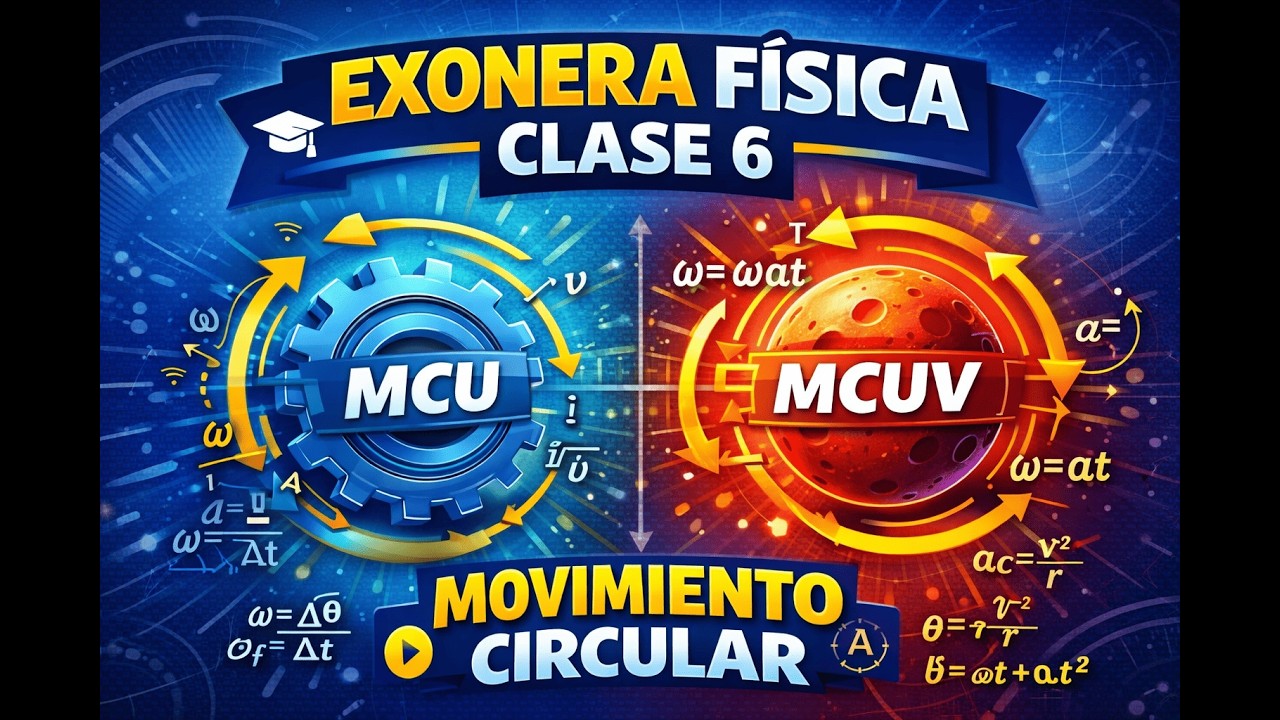 MCU y MCUV | Exonera física
