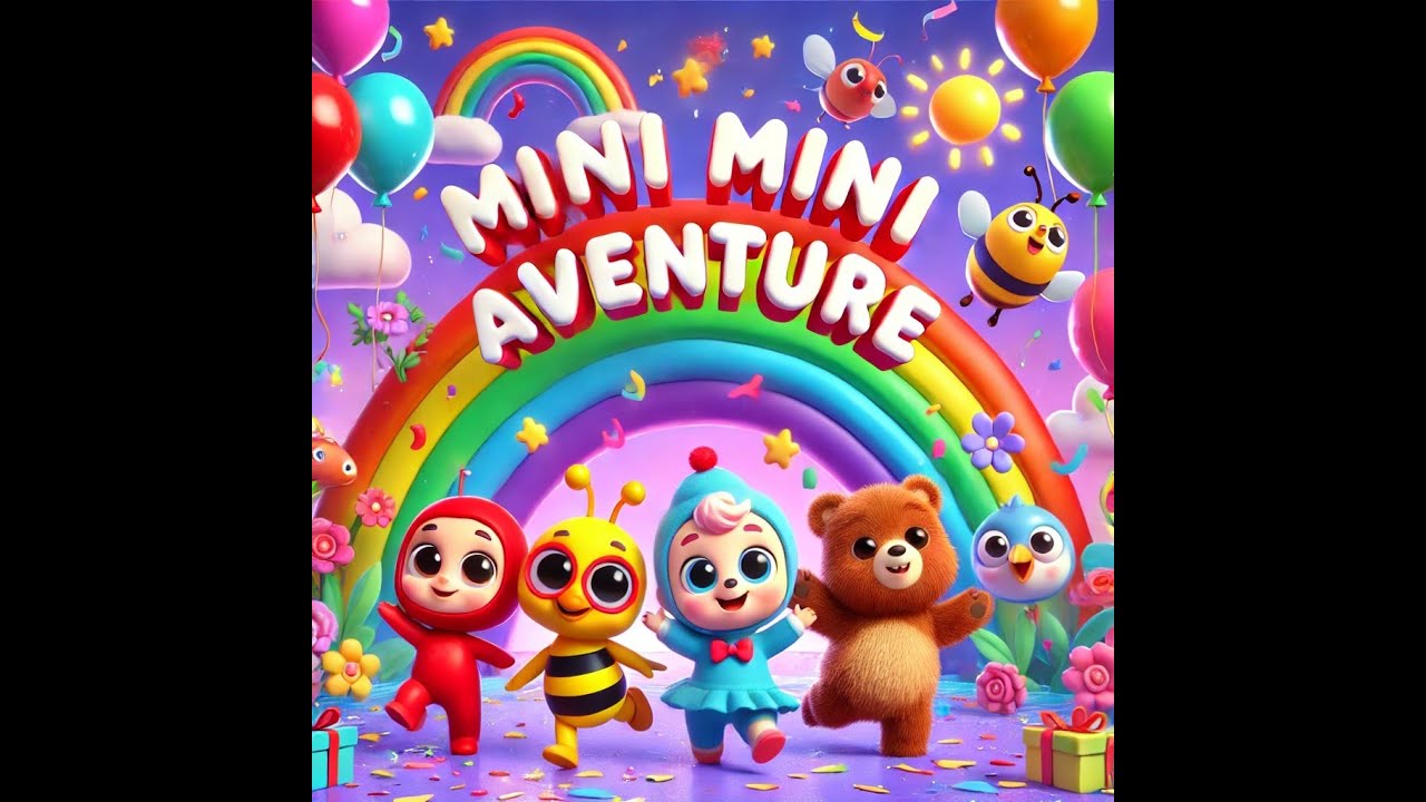 Mini Mini Aventure | Musique de Jeu pour les Petits
