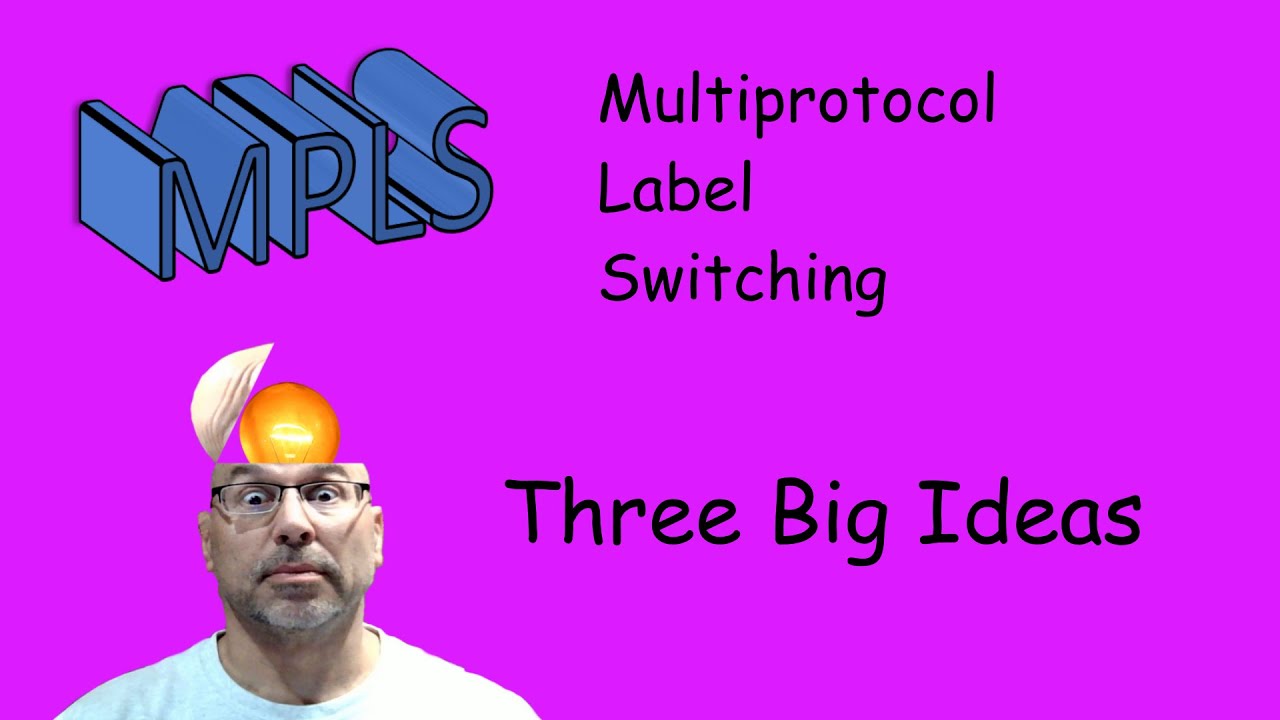 MPLS - three big ideas!