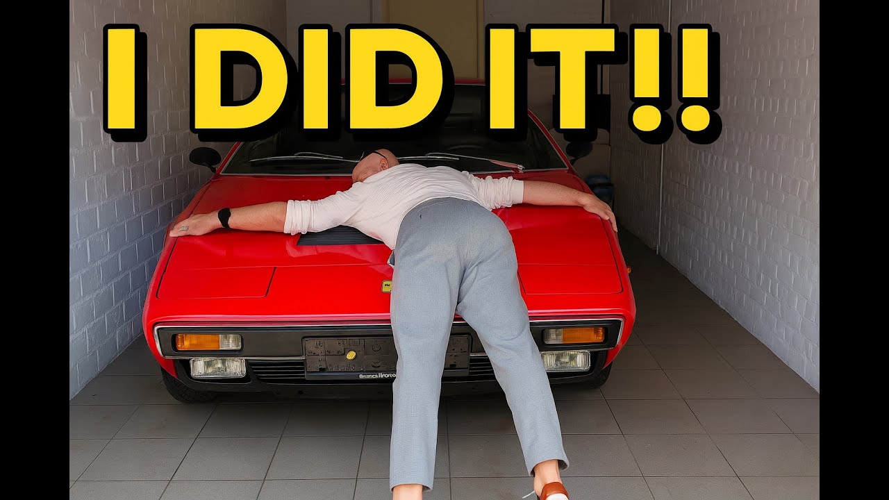 I bought a Dino 308 GT4… and I still can’t believe it.