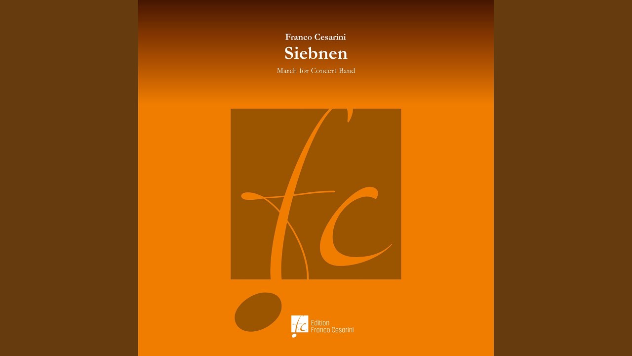 Siebnen (March for Concert Band) (feat. The Royal Netherlands Army Band 'Johan Willem Friso' &...