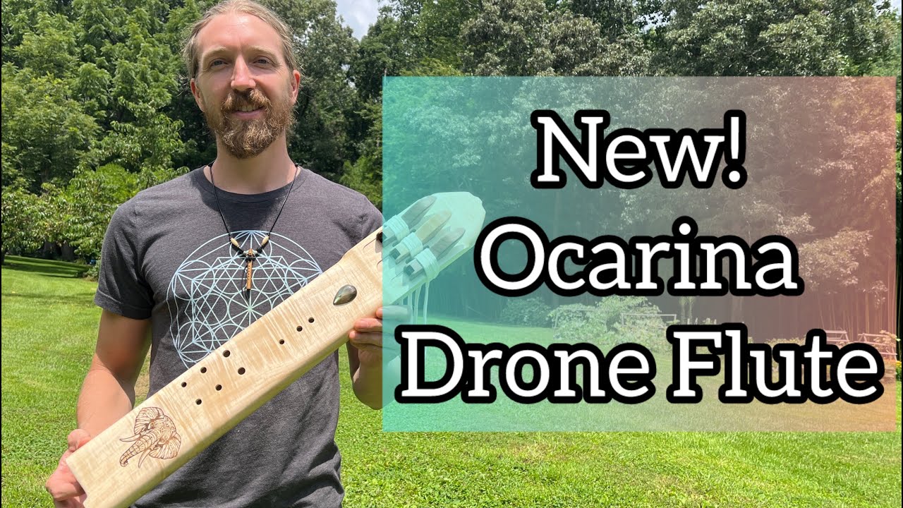 New!! Native American Style Ocarina Drone Flute
