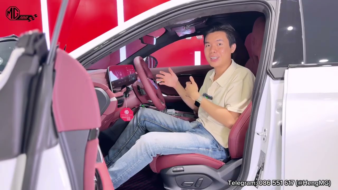 Review MG7 2.0T Luxury