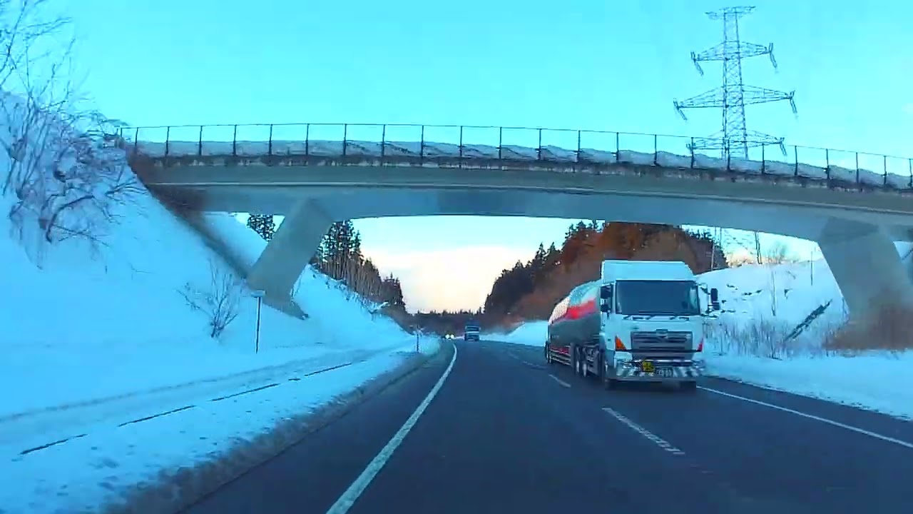 2026年1月30日青森県道路状況