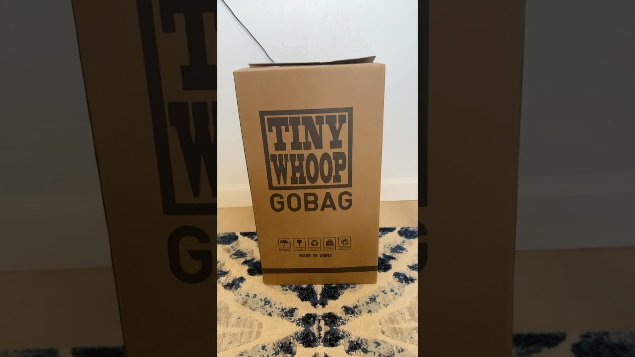 Tiny Whoop Go bag #unboxing #fpv
