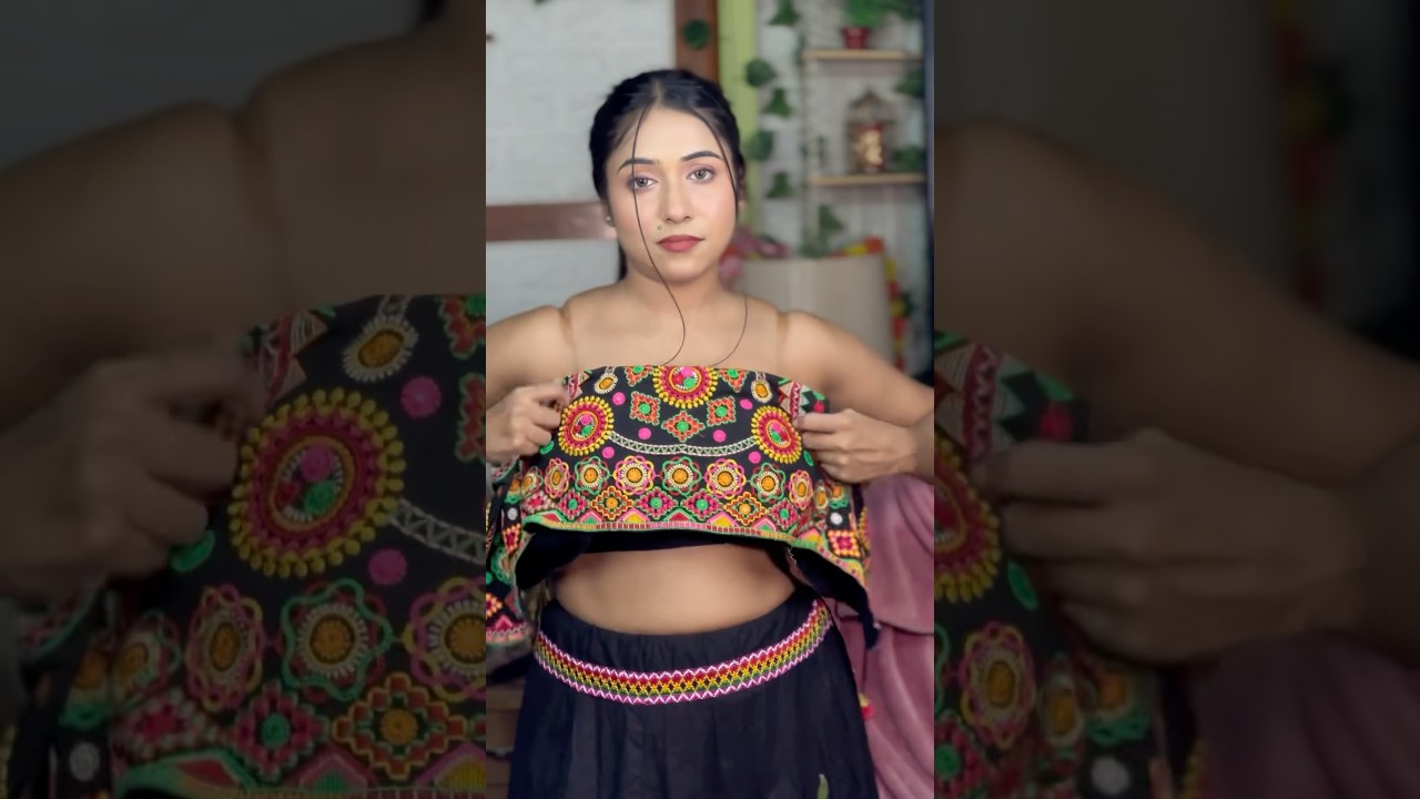 3 different way style you jacket as a blouse😱|blouse hack #youtubeshorts #shorts #diy#hack#festival