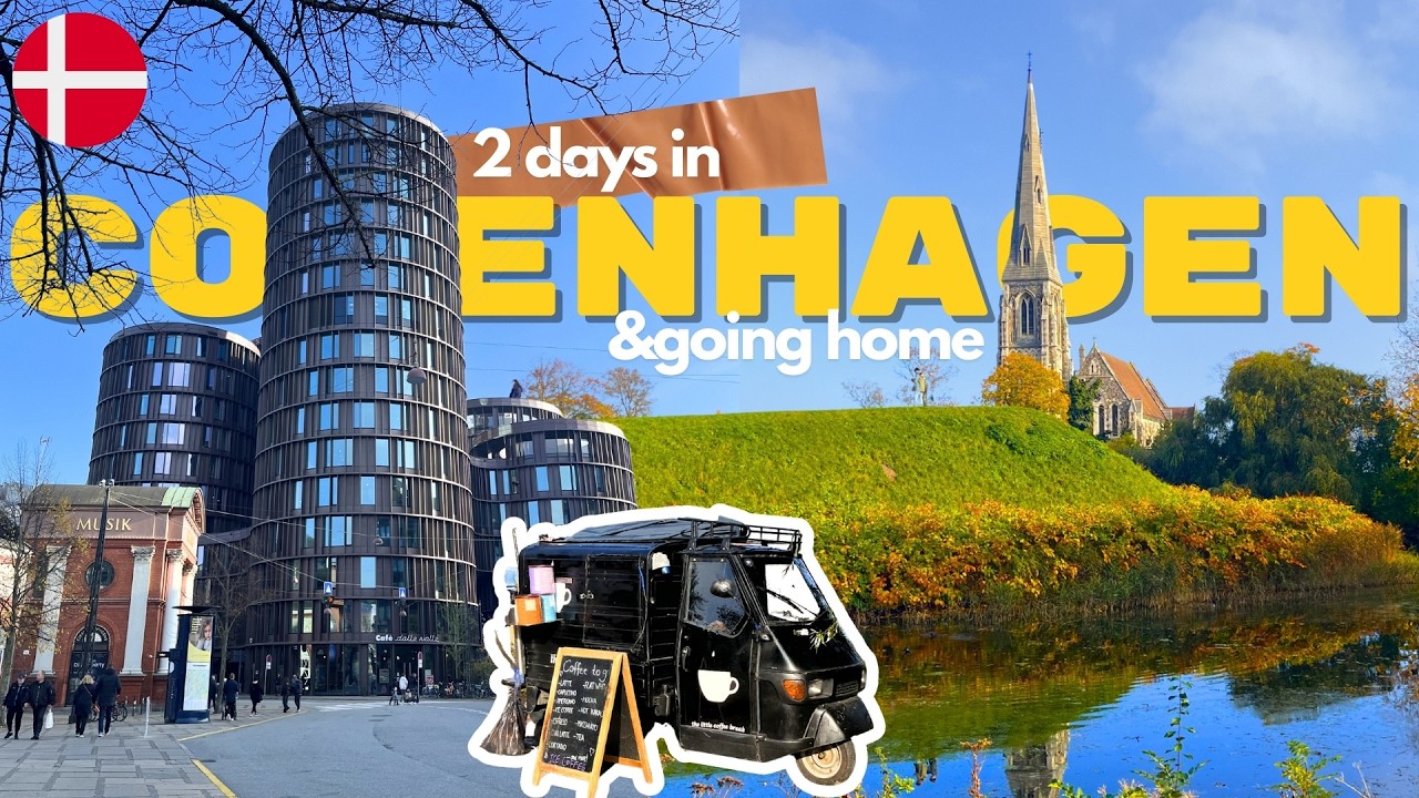 Copenhagen, Urban House Copenhagen, Hop On Hop Off Bus, Singapore Airlines to Singapore then Manila