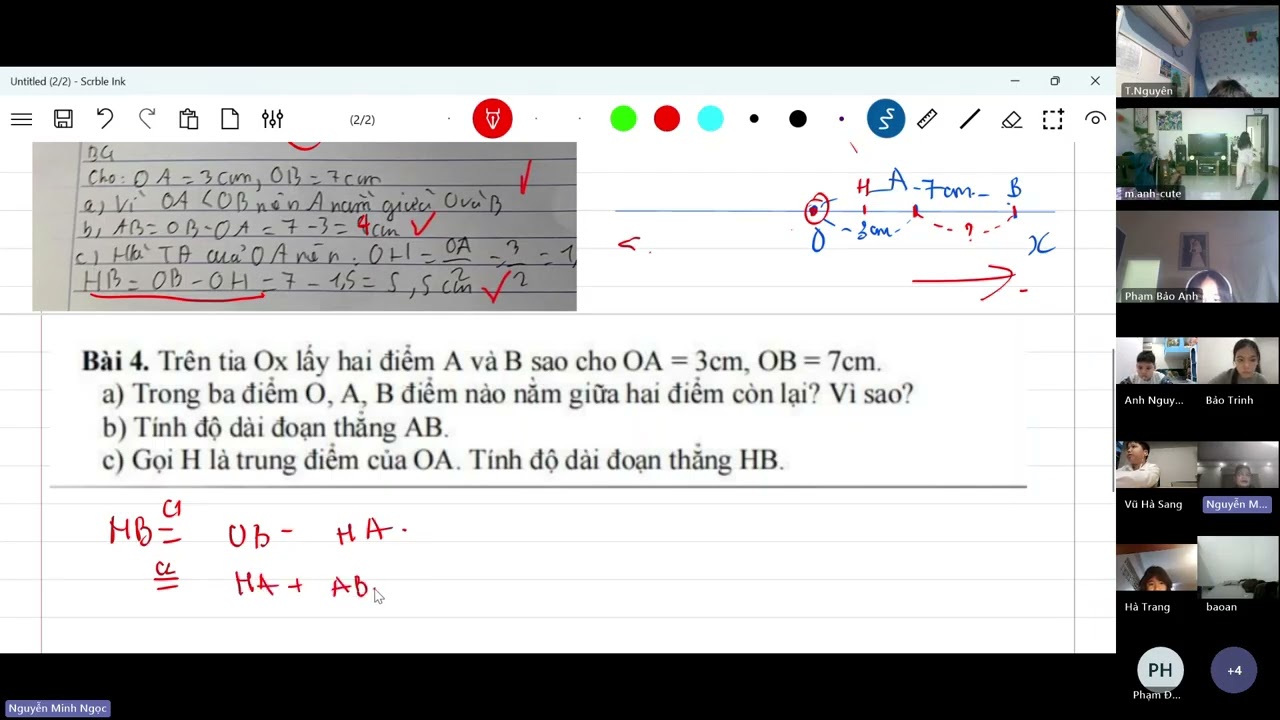 Toán 6: Phép nhân chia phân số - Thầy Nguyễn Minh Ngọc 2026