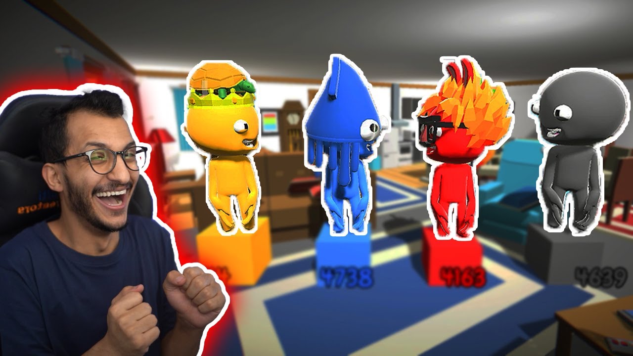 حفلة الضحك مع العيال! Party Panic