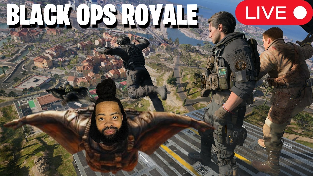 🔴LIVE - Wednesday Night Vibes - Black Ops Royale Solo Quads!
