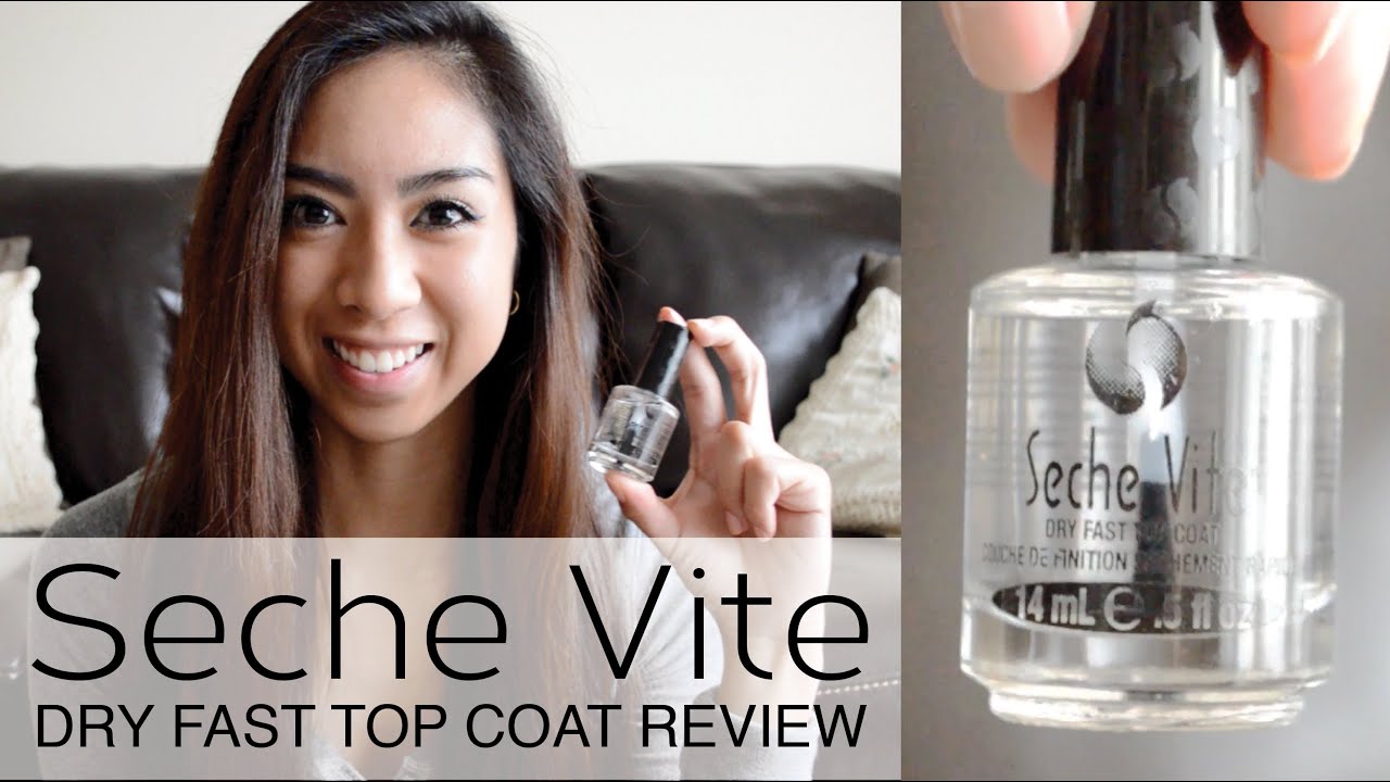 Seche Vite Dry Fast Top Coat Review