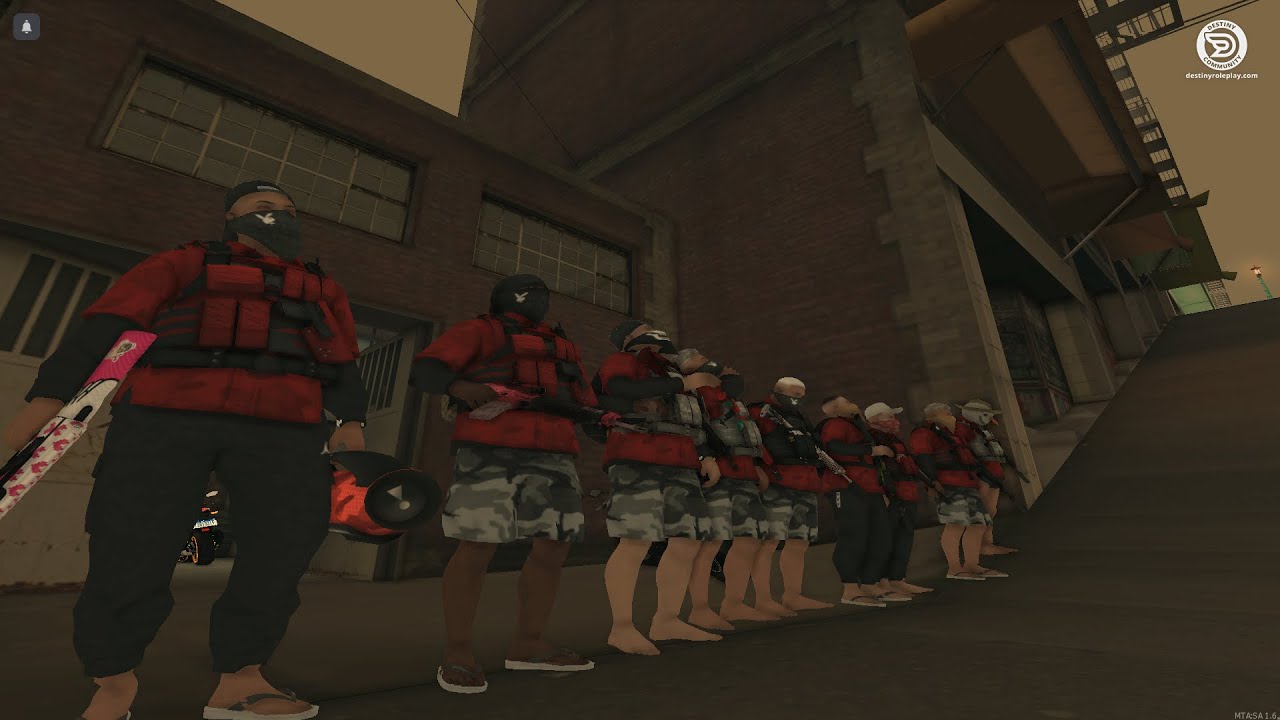 2º Banco Central Invictos | Season 4 | Triads | Destiny Roleplay