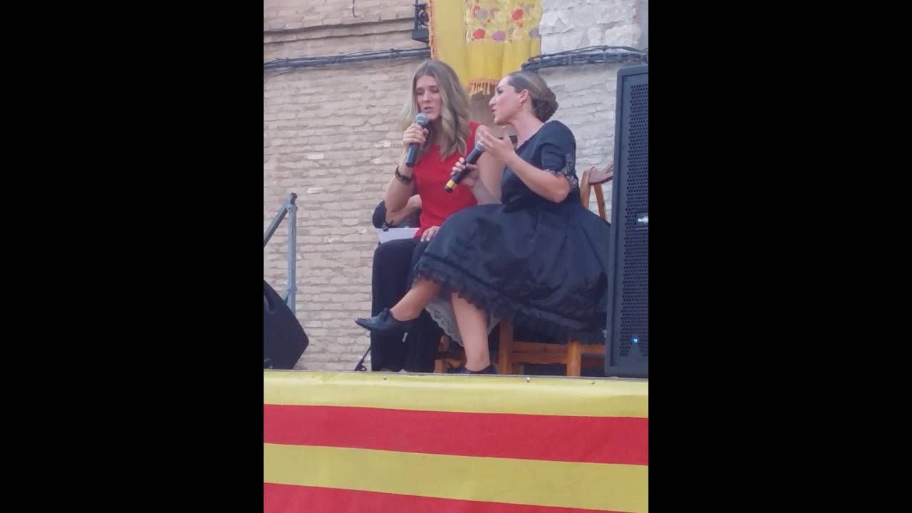 Beatriz Bernad e Isabel Rocatin, Lécera 04/08/2016