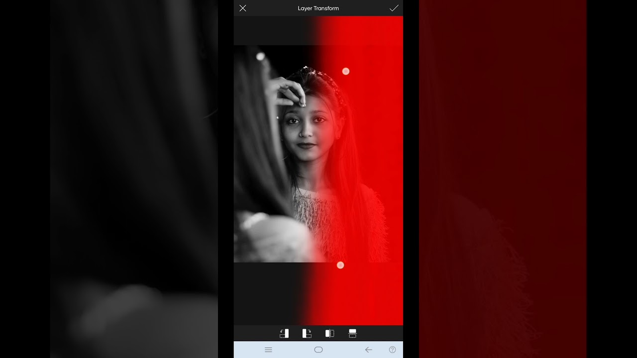 Dual tone photo editing in PicsArt | new PicsArt effect creative #editingblog #short