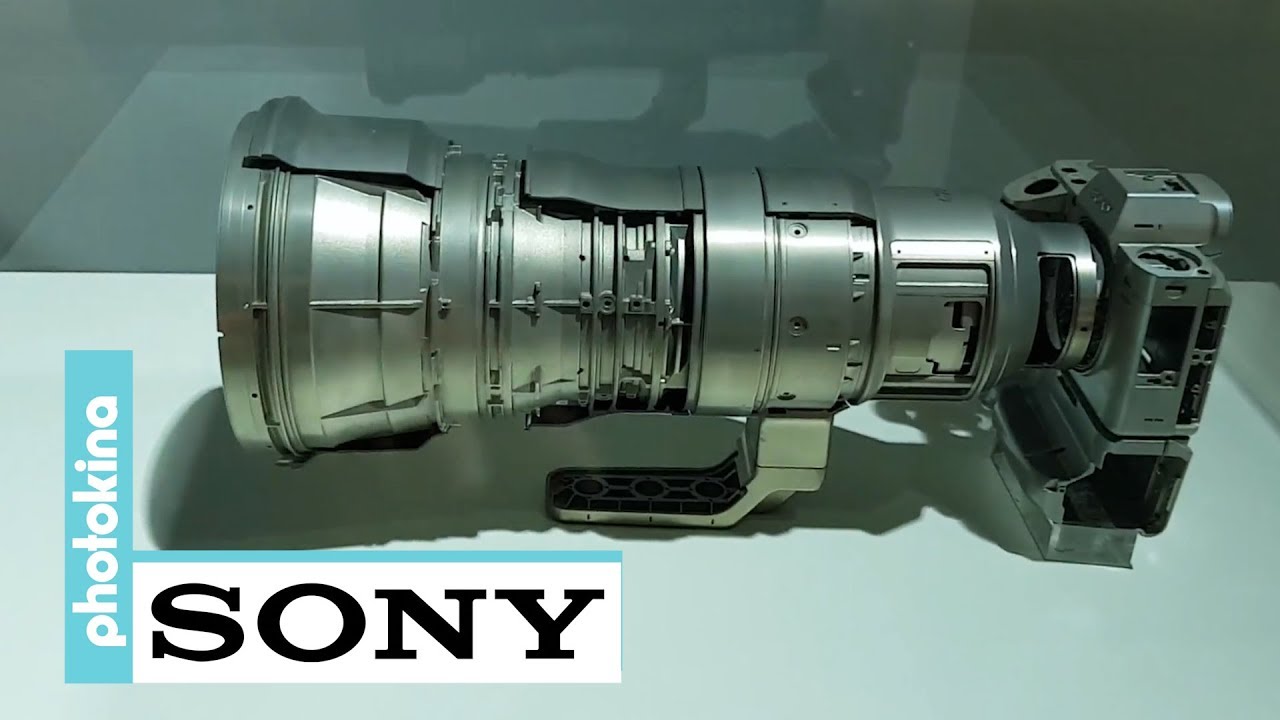 Вы не представляете, что показала Sony на Photokina 2018