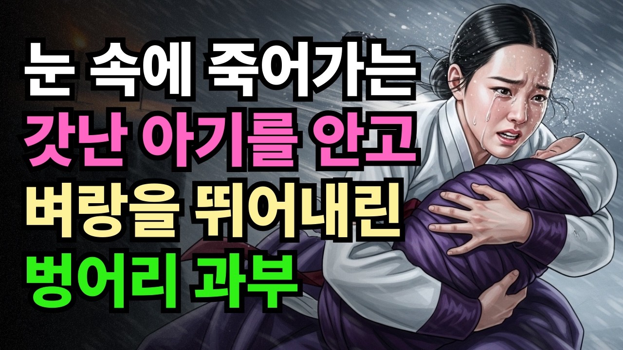 버려진 갓난아기가 세자라고?? | 야담·민담·설화·옛날이야기