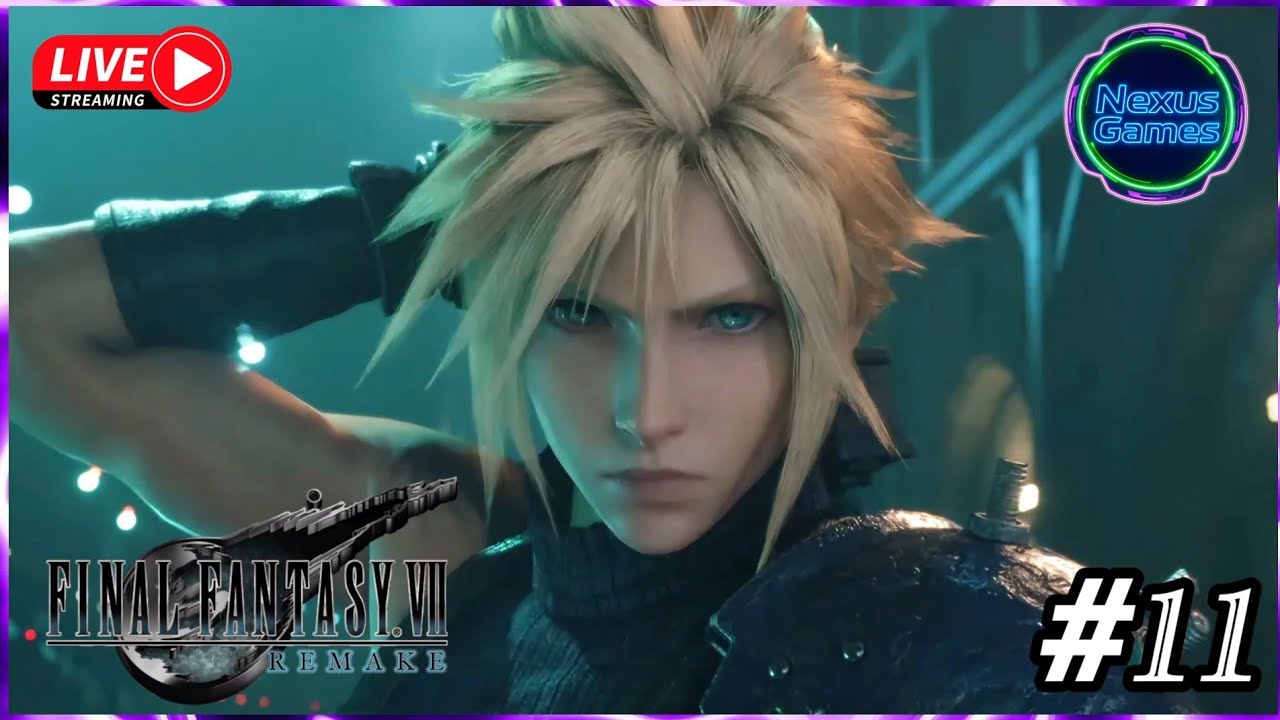 JOGANDO FINAL FANTASY VII REMAKE [ PARTE FINAL }