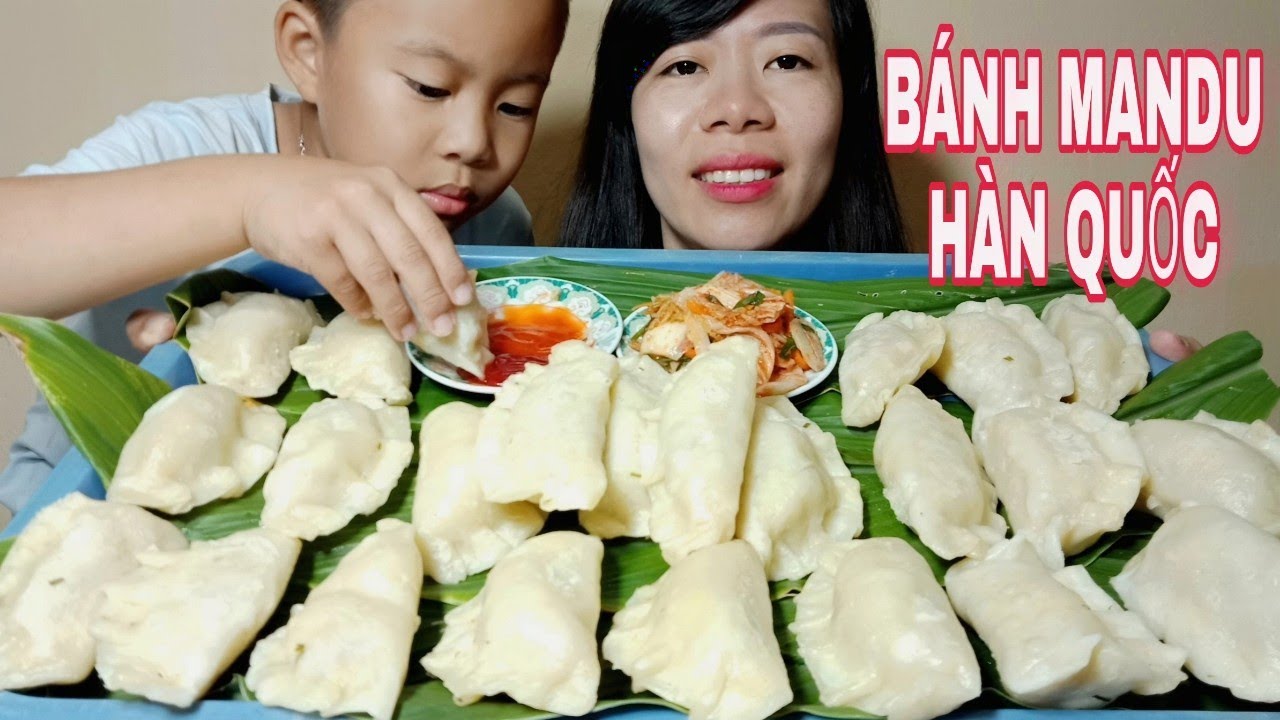 Làm Mâm Bánh Mandu Hàn Quốc - Cách Làm Bánh Mandu Hàn Quốc - Su Hào TV