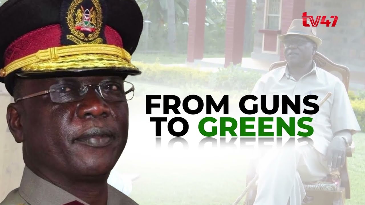 David Kimaiyo: From Police IG to a farmer in mashambani | From Guns to Greens
