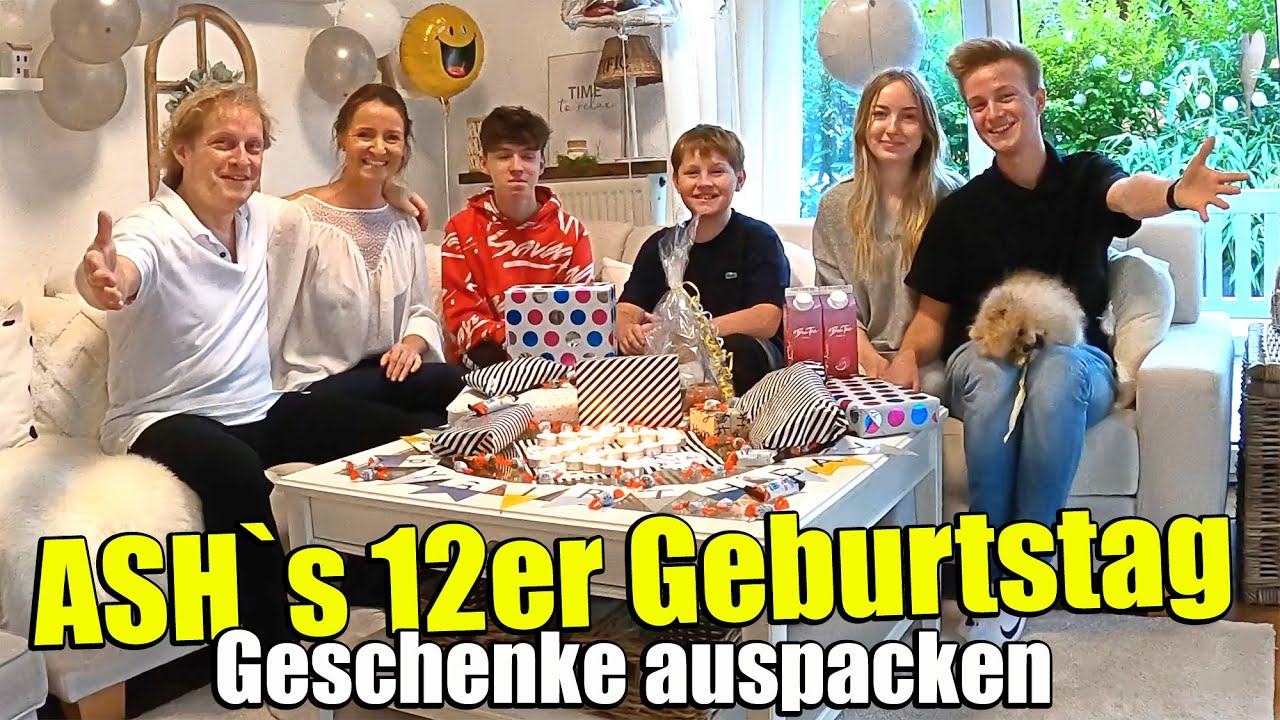 Ash`s  Geburtstag - die schönste Überraschung - Happy B-Day 🤣 TipTapTube