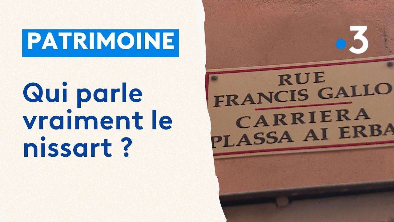 Semaine des langues r&eacute;gionales : &agrave; la recherche du nissart perdu, dans les rues du vieux Nice...