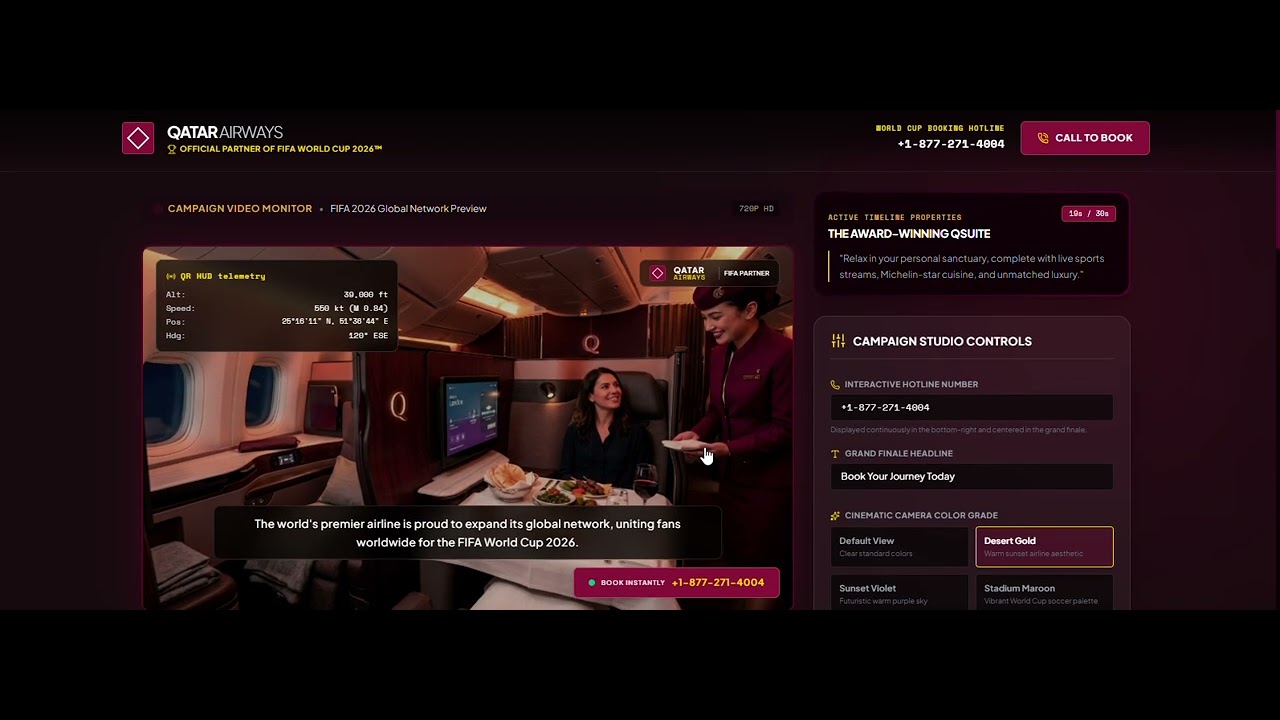 Qatar Airways FIFA World Cup 2026 Flight Deals | Best Airfare Offers & Travel Packages