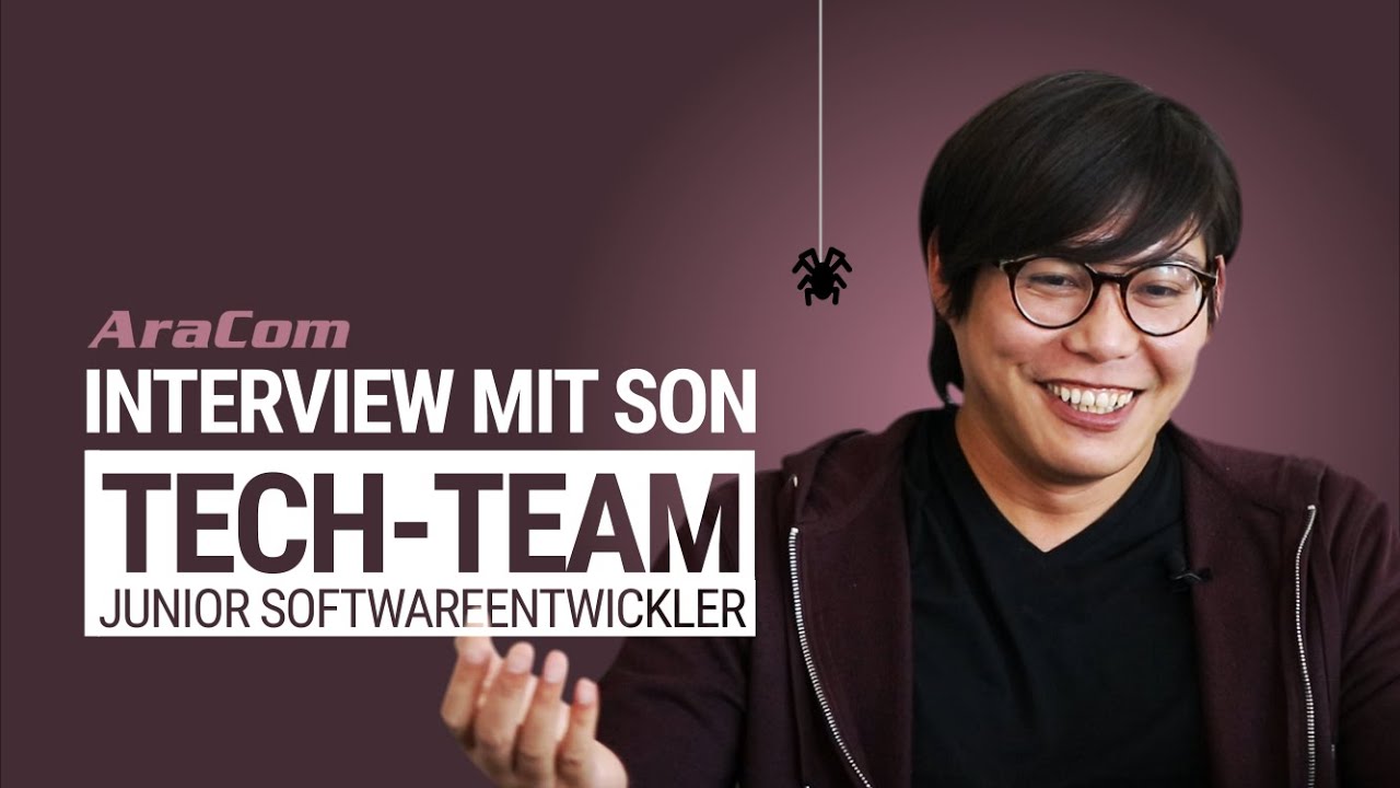 Junior Softwaredeveloper: Son – Meet the DEV-Team | AraCom
