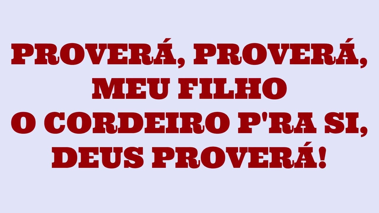 ABRAÃO E ISAQUE - MARCO AURÉLIO Letra