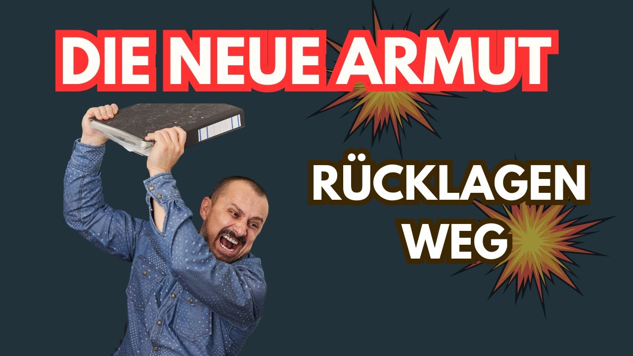 WARNSIGNAL 3 Warum immer mehr Menschen ihre Rücklagen aufbrauchen